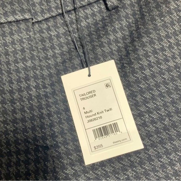 Theory Hound Knit Twill Tailored Trousers- 0,4 - Picture 10 of 10